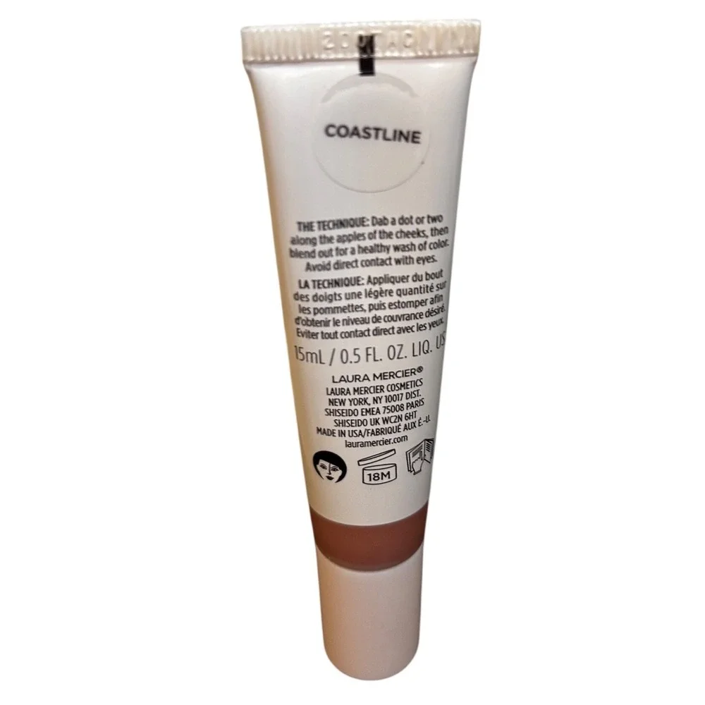 Laura Mercier Tinted Moisturizer Blush Coastline 15ml 0.5oz New in Box